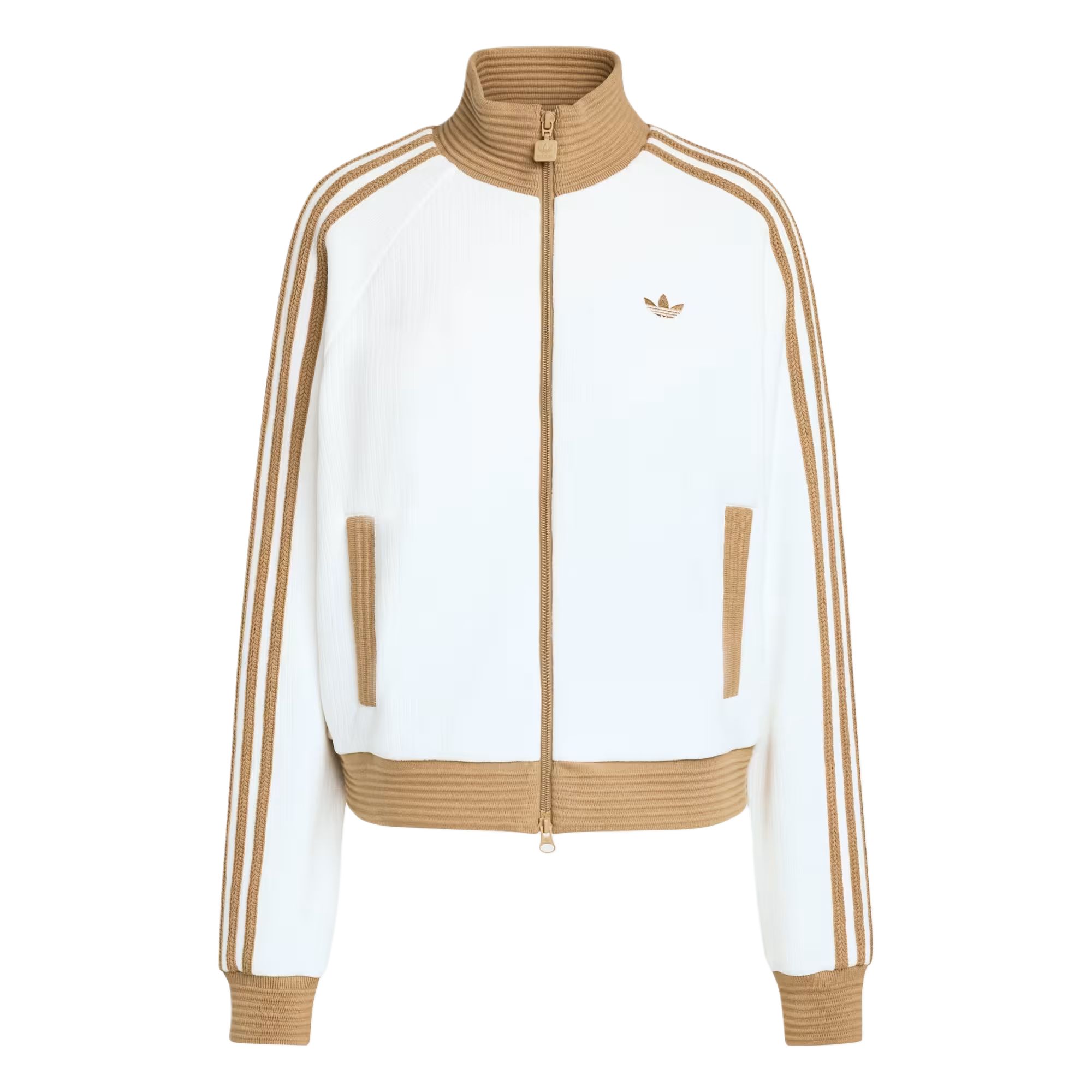 

Толстовка Adidas Velour на молнии Adidas Originals, экрю