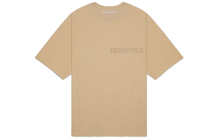 

Футболка унисекс Fear of God Essentials, цвет sandy white