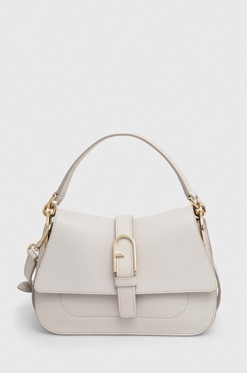 

Сумка из кожи Furla, белый