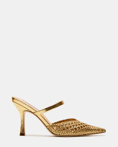 

Мюли Brinley Steve Madden, золотой