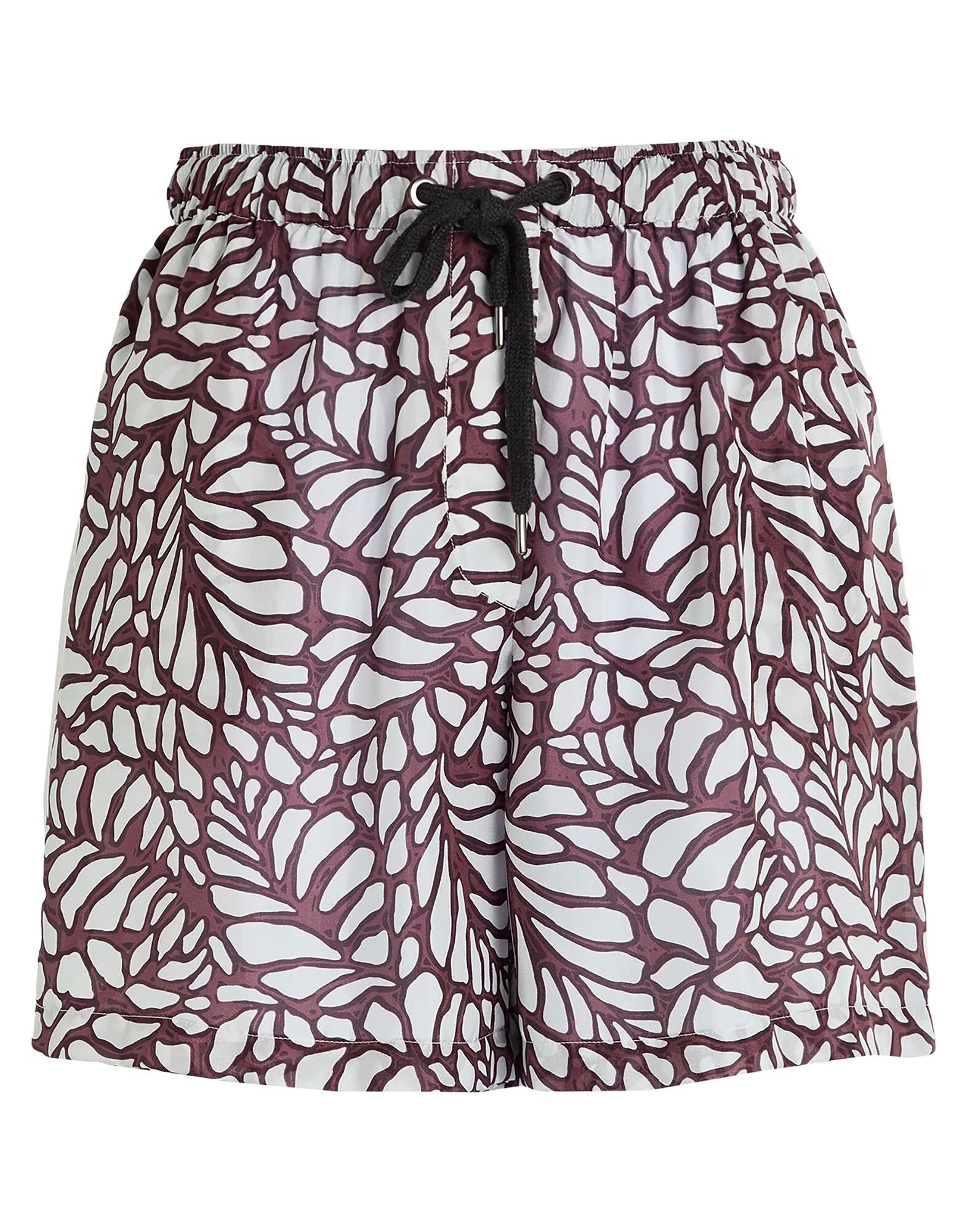 

Шорты Brunello Cucinelli, шоколадный