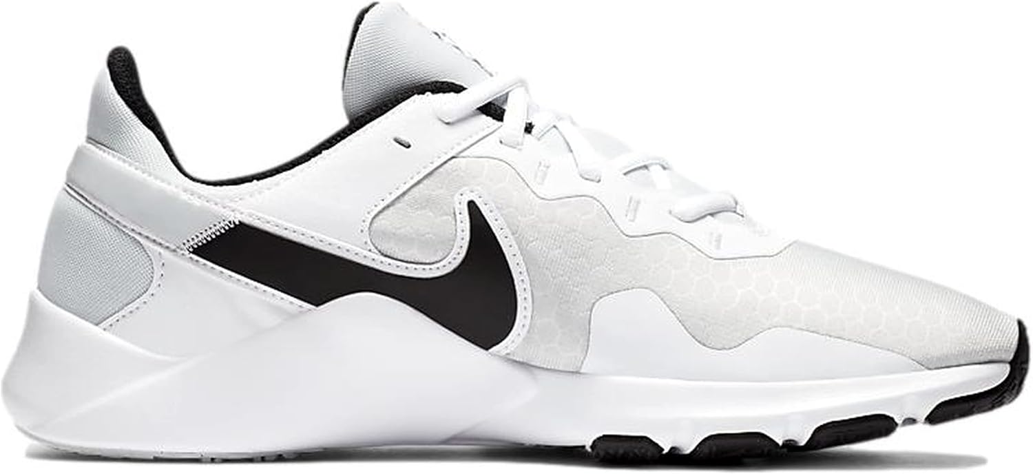 Женские кроссовки Nike, Grey Pure Platinum Black White — фото 3