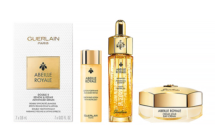 GUERLAIN Jiaolan сыворотка golden bee восстанавливающий уход за кожей набор увлажняющий — фото 2