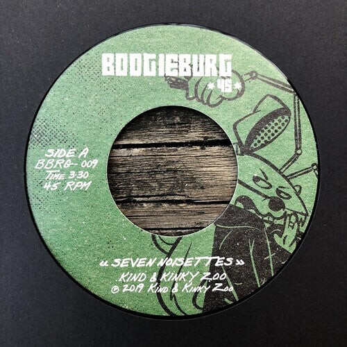 

Сингл 7" Kind & Kinky Zoo: Seven Noisettes / Poulpe Fiction