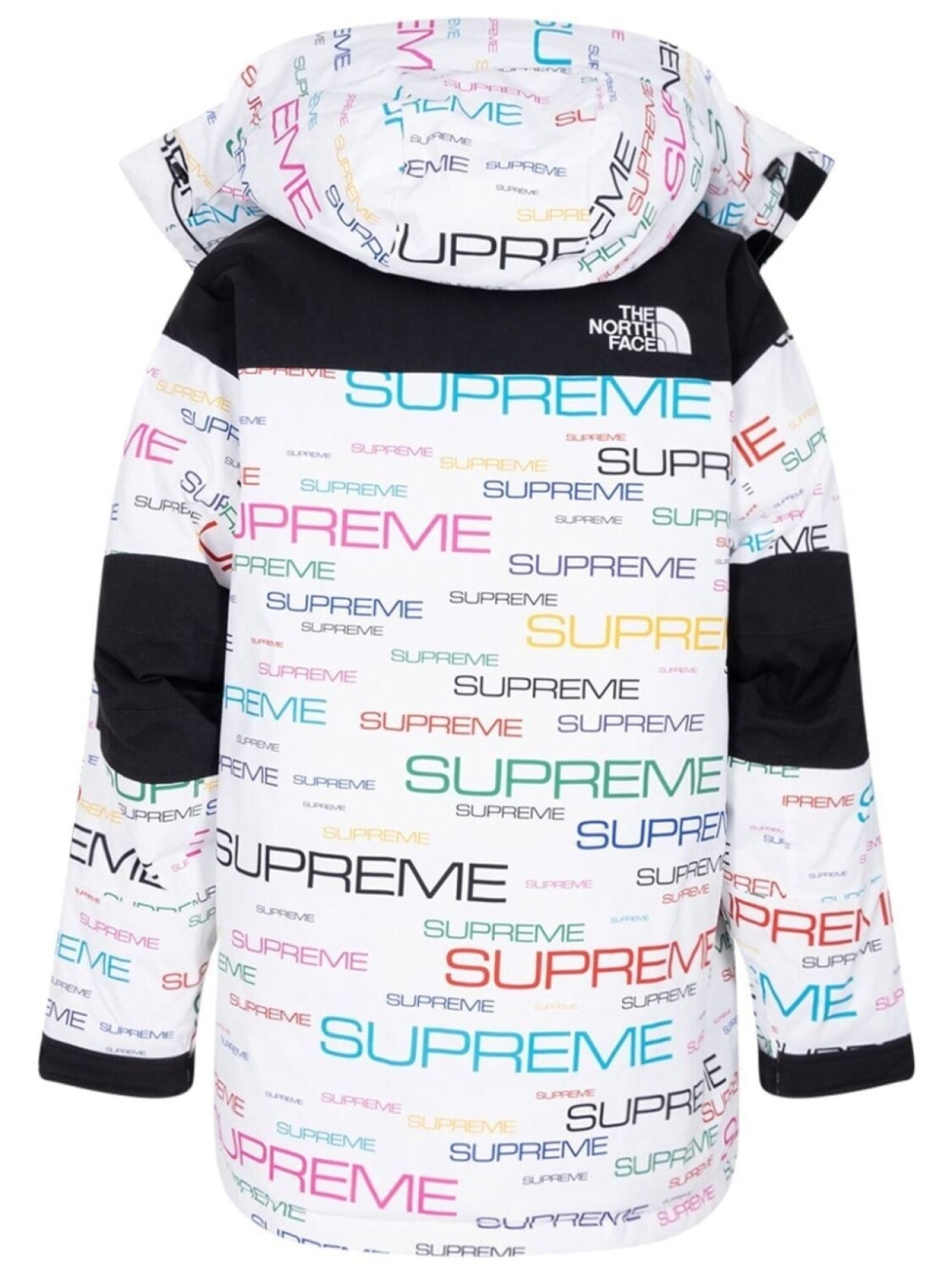 Парка Coldworks 700-Fill из коллаборации с TNF Supreme, белый — фото 3