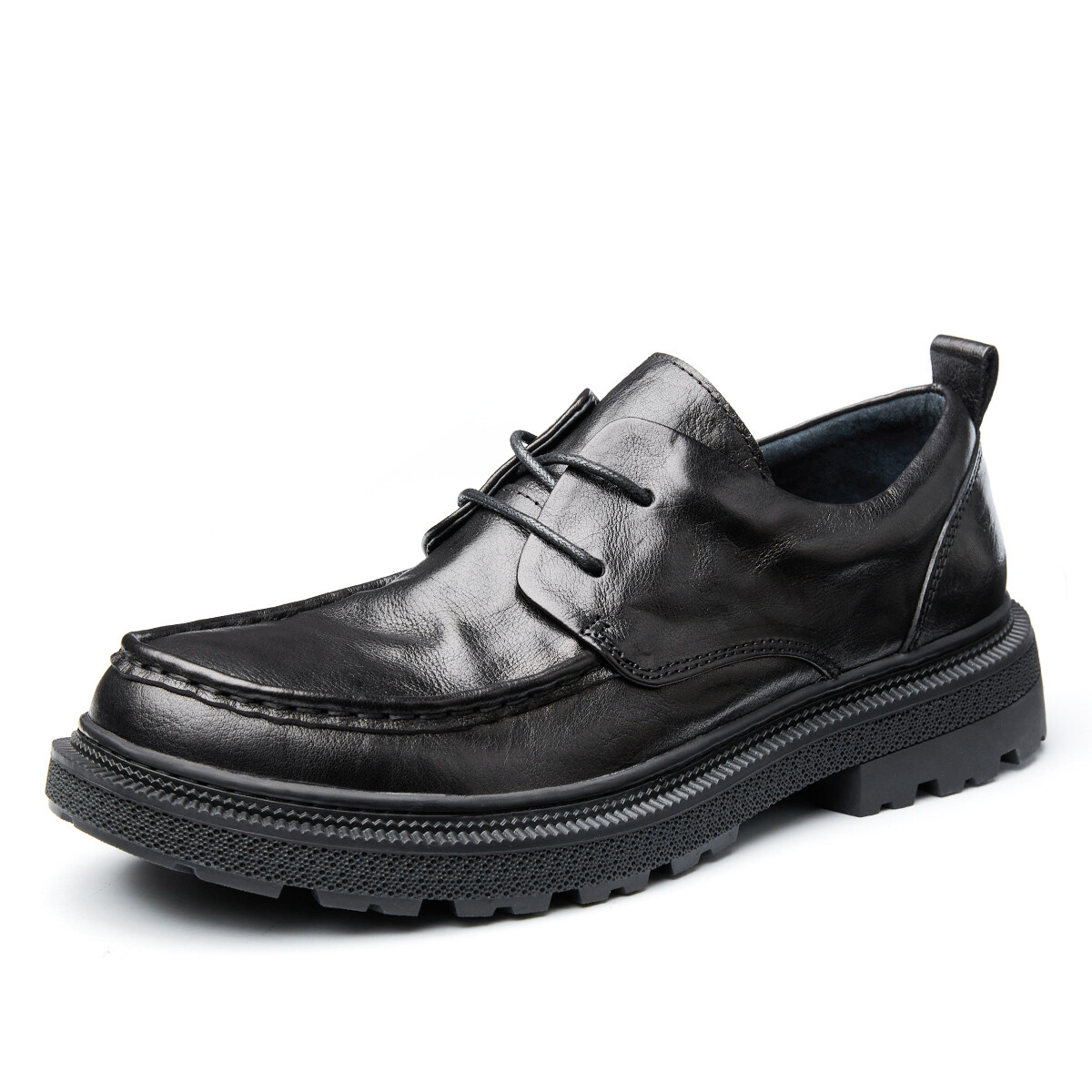 

Туфли Brounvanm Men's Casual Shoes Men Low-Top, черный