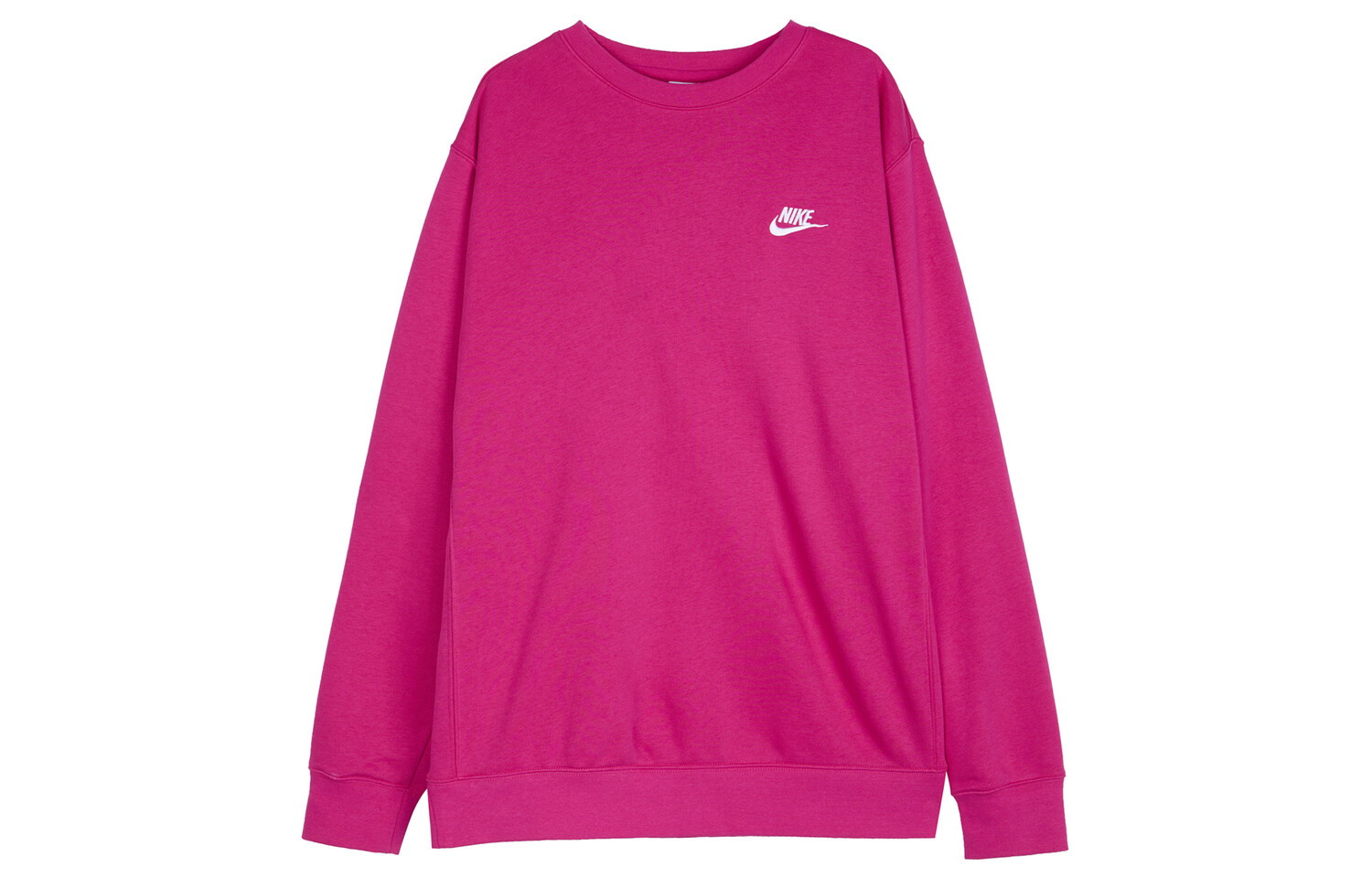 

Толстовка мужская малиново-красная/белая Nike, красный