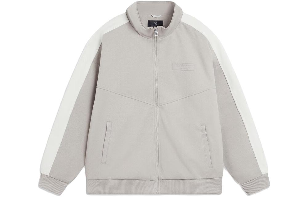 

LINING Куртка мужская разноцветная серая бежевая белая, Mixed Color Heather Gray Lime Ecru
