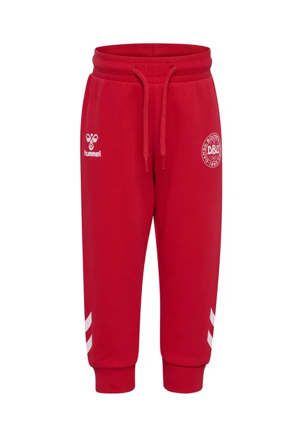 Спортивные штаны Hummel Hmlmini reg dbu pants tracksuit bottoms, танго красный