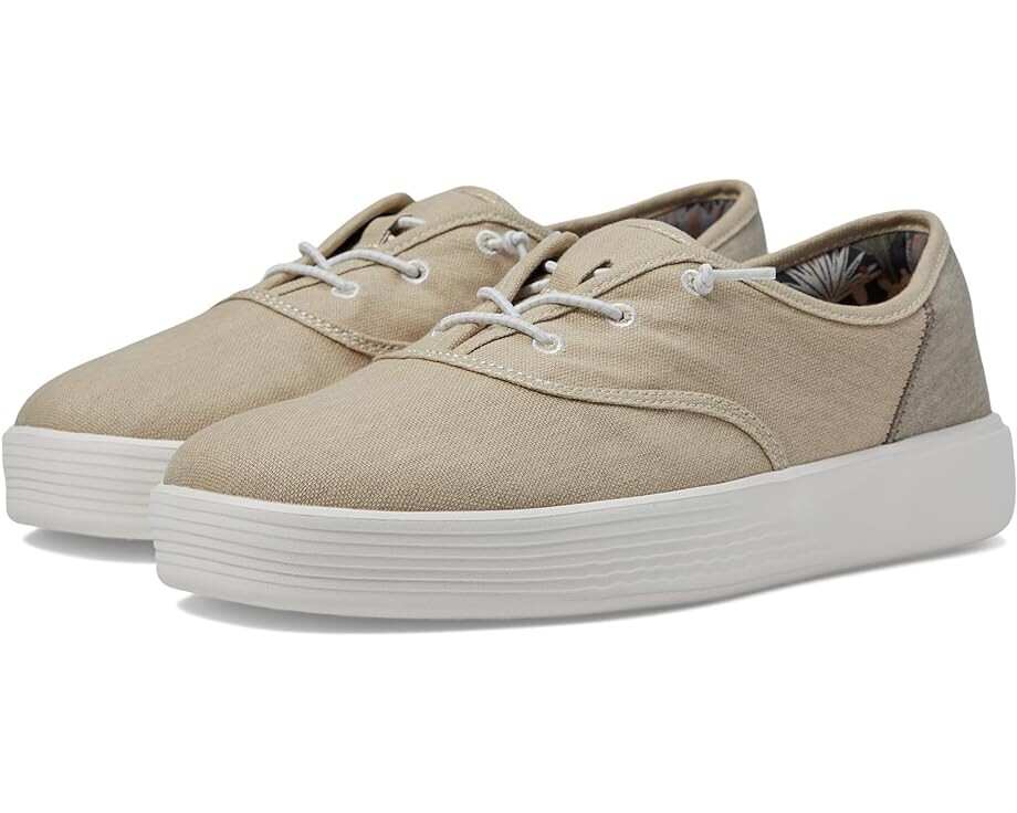 

Кроссовки Hey Dude Conway Craft Linen, белый