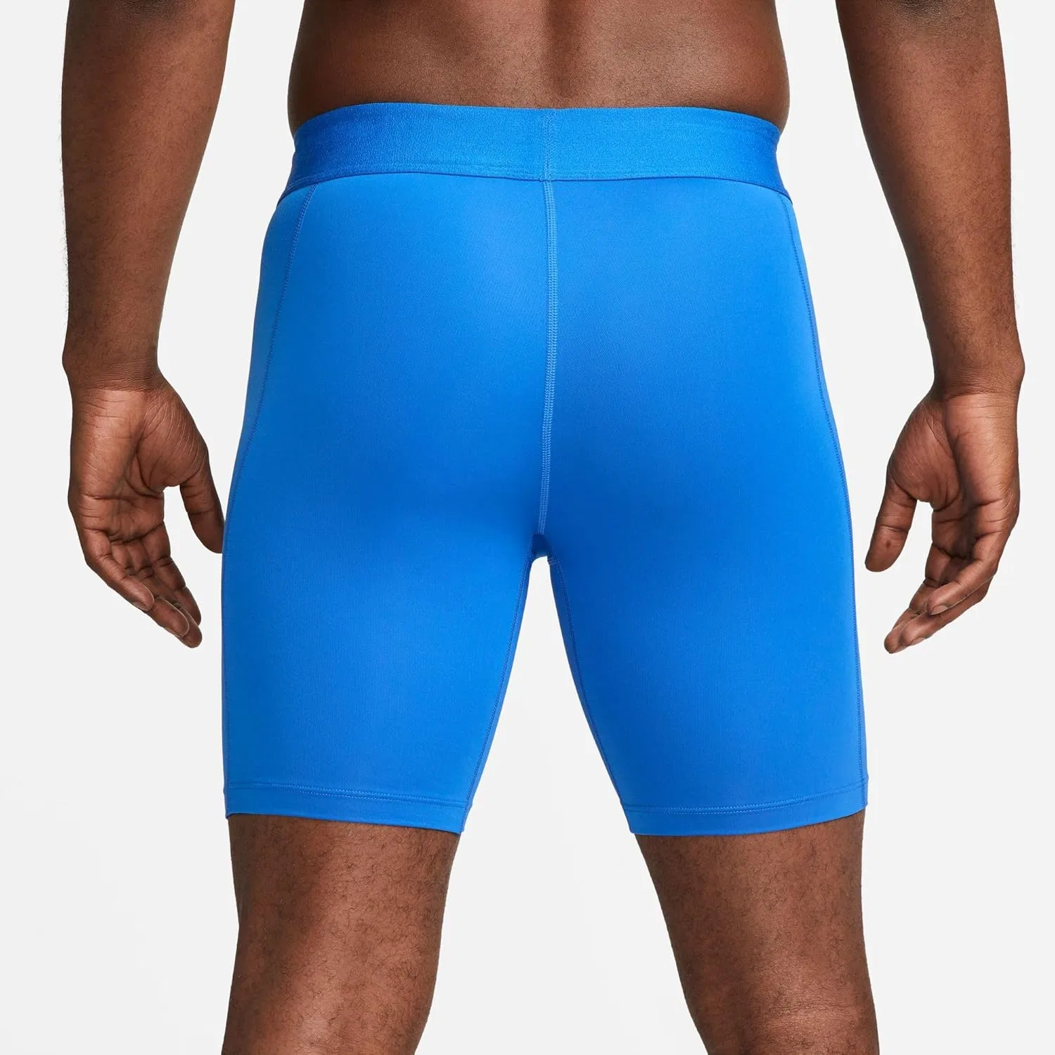 Шорты тренировочные Nike, Royal Blue/White — фото 3