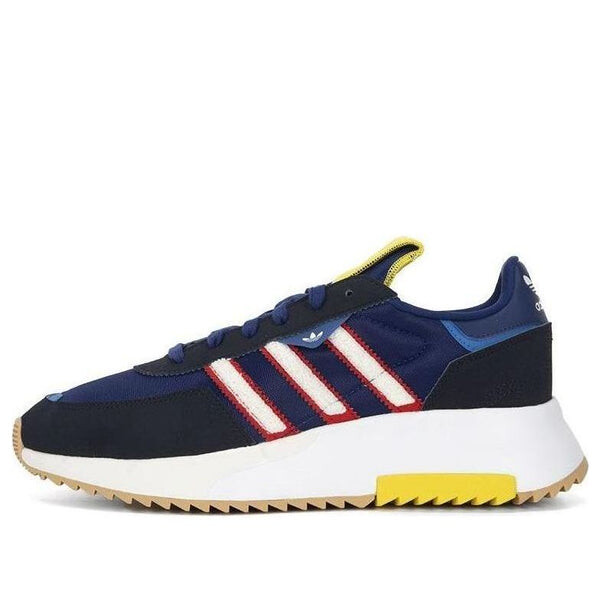 

Кроссовки оригиналы ретро f2 Adidas, синий