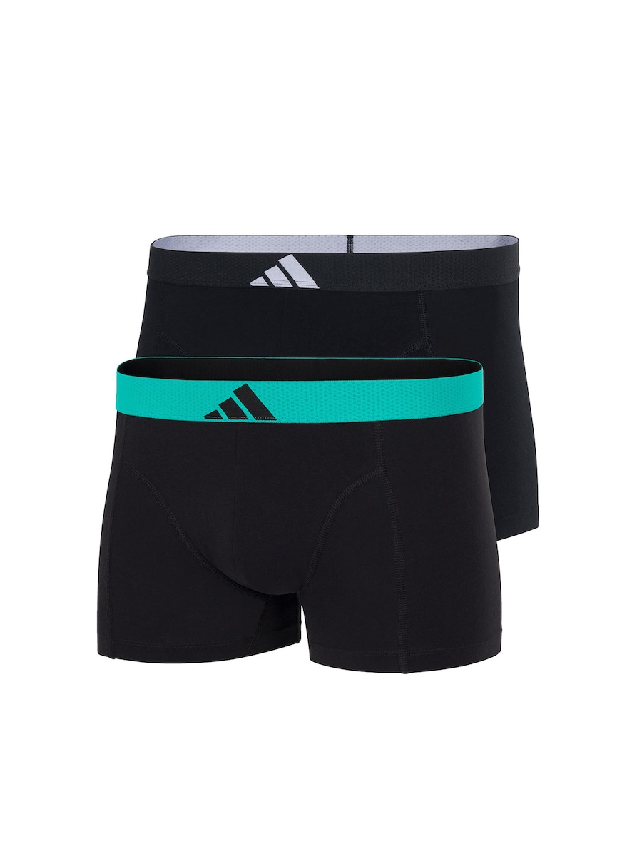 

Боксеры ADIDAS SPORTSWEAR Active Flex Cotton Body, светло-голубой/черный