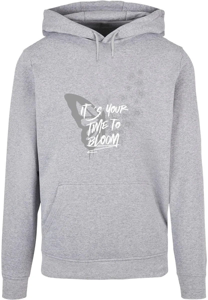 

Толстовка с капюшоном Merchcode " Merchcode Men's It's Your Time To Bloom Basic Hoody", серый