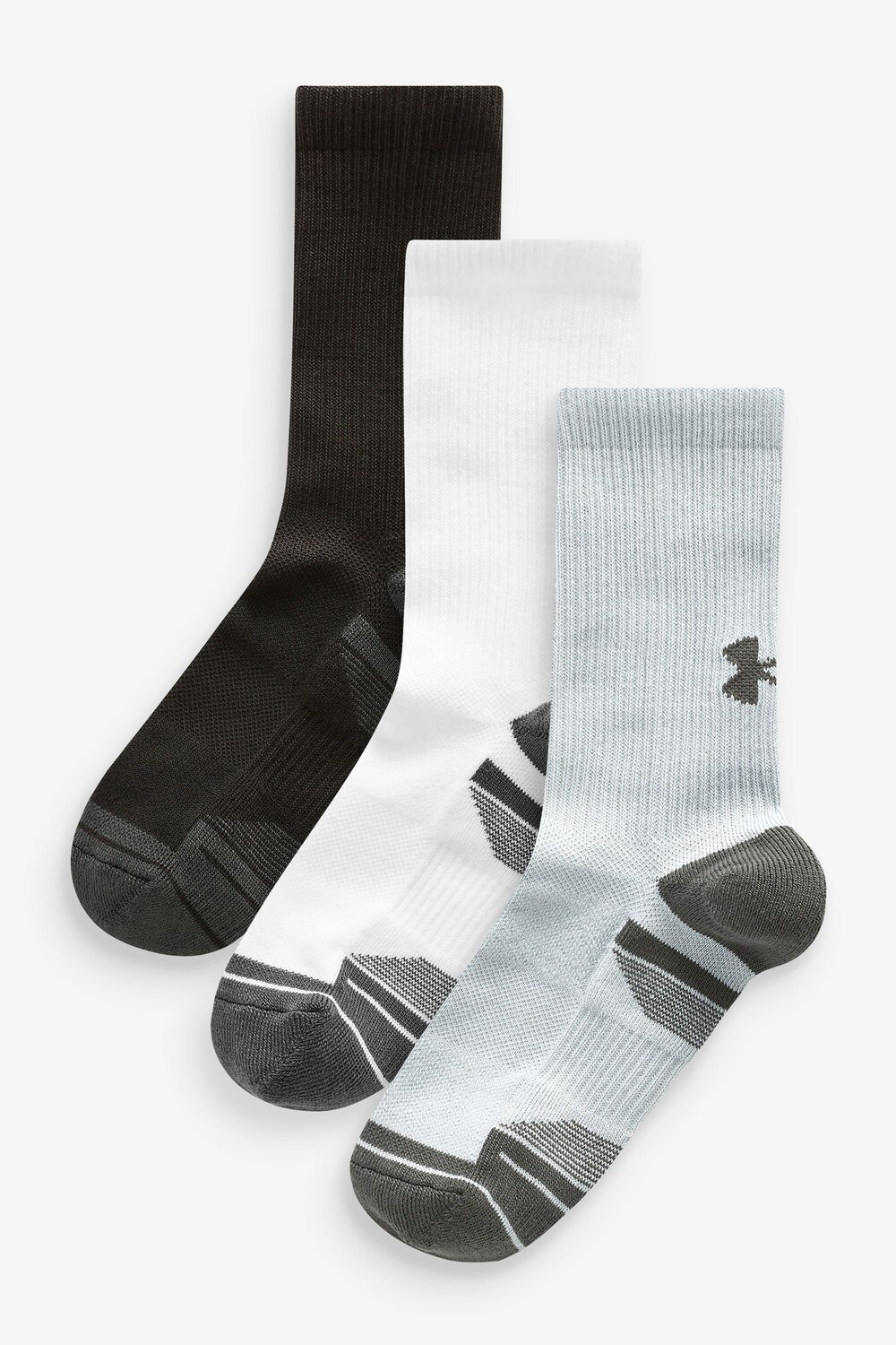 

Набор из 3 пар носков Performance Tech Under Armour, серый