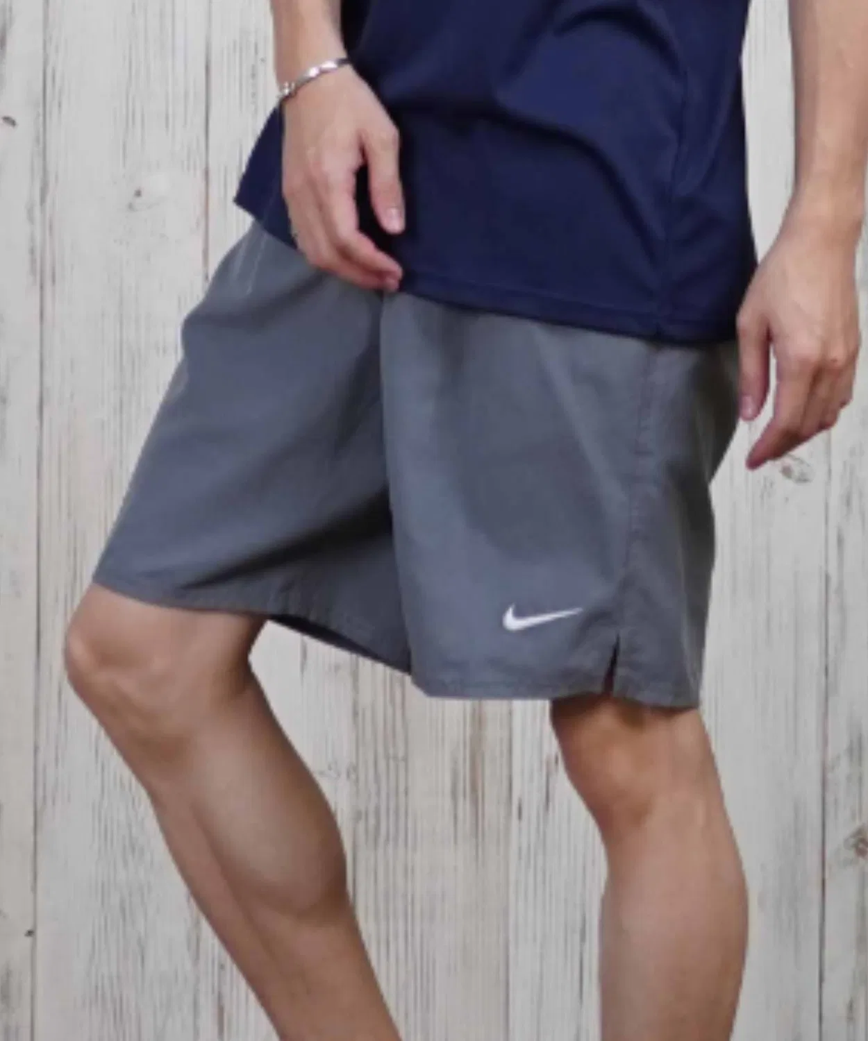 Шорты NIKE Utility Hero Style 9 Volley, полиэстер, дымчато-серый