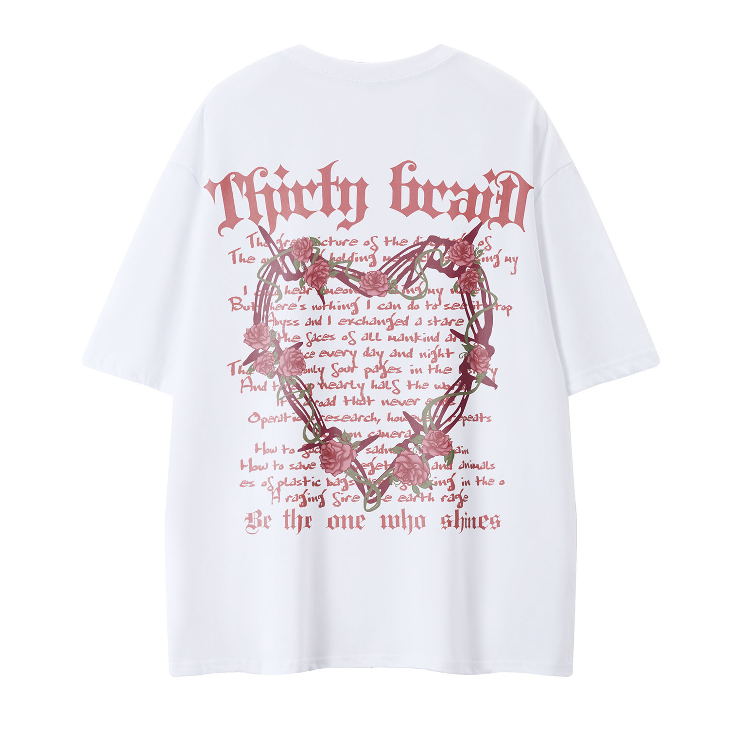 

Футболка унисекс 30BRAID, Драгон Фрут