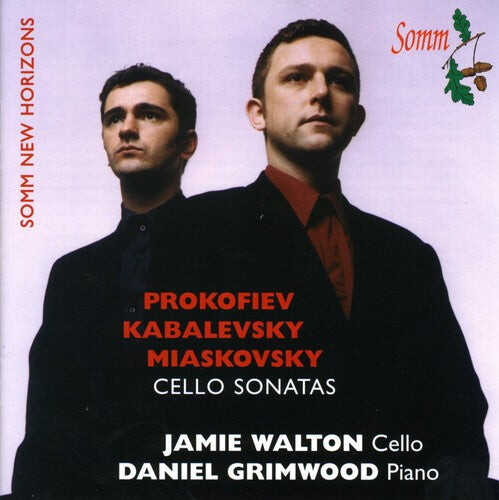 

CD диск Prokofiev / Kabalevsky / Miaskovsky / Walton: Russian Cello Sonatas