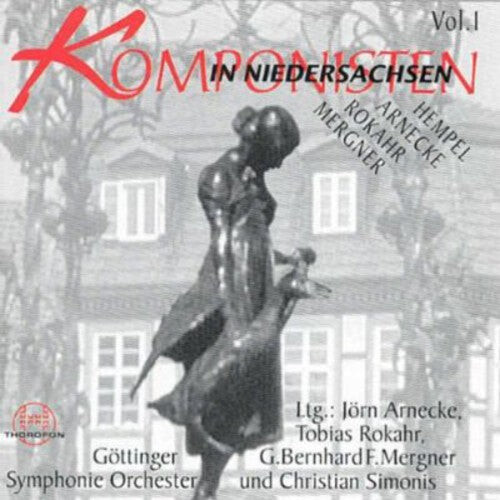 

CD диск Composers From Saxony 1 / Various: Composers from Saxony 1 / Various