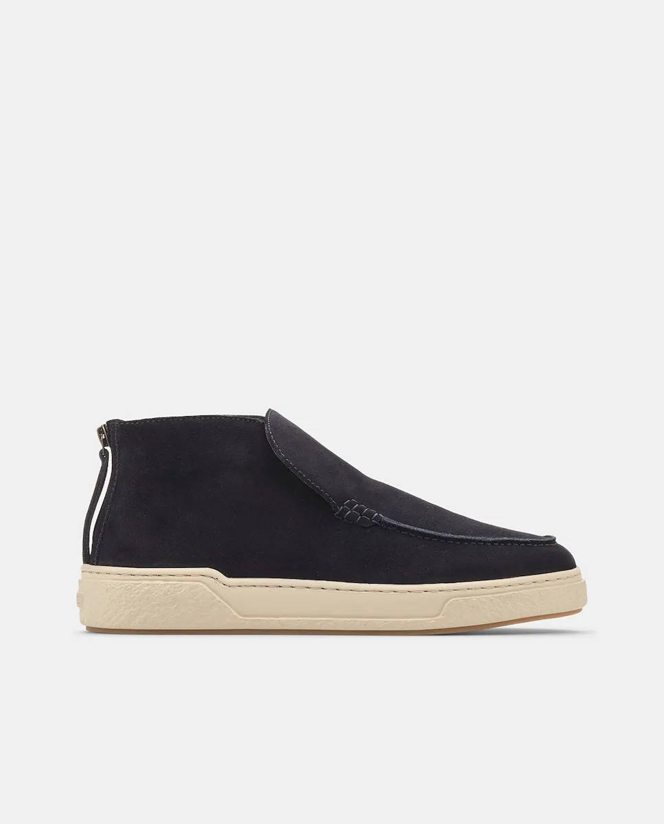 

Мужские кроссовки Torino из кожи Lottusse, темно-синий