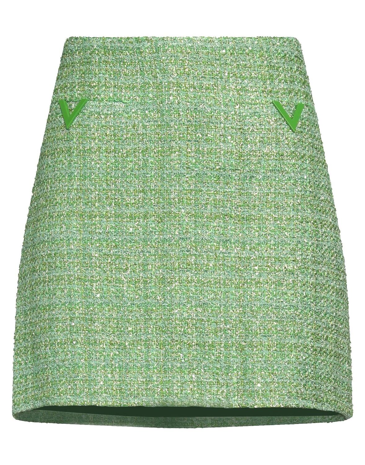 

Мини-юбка Valentino Garavani, зеленый