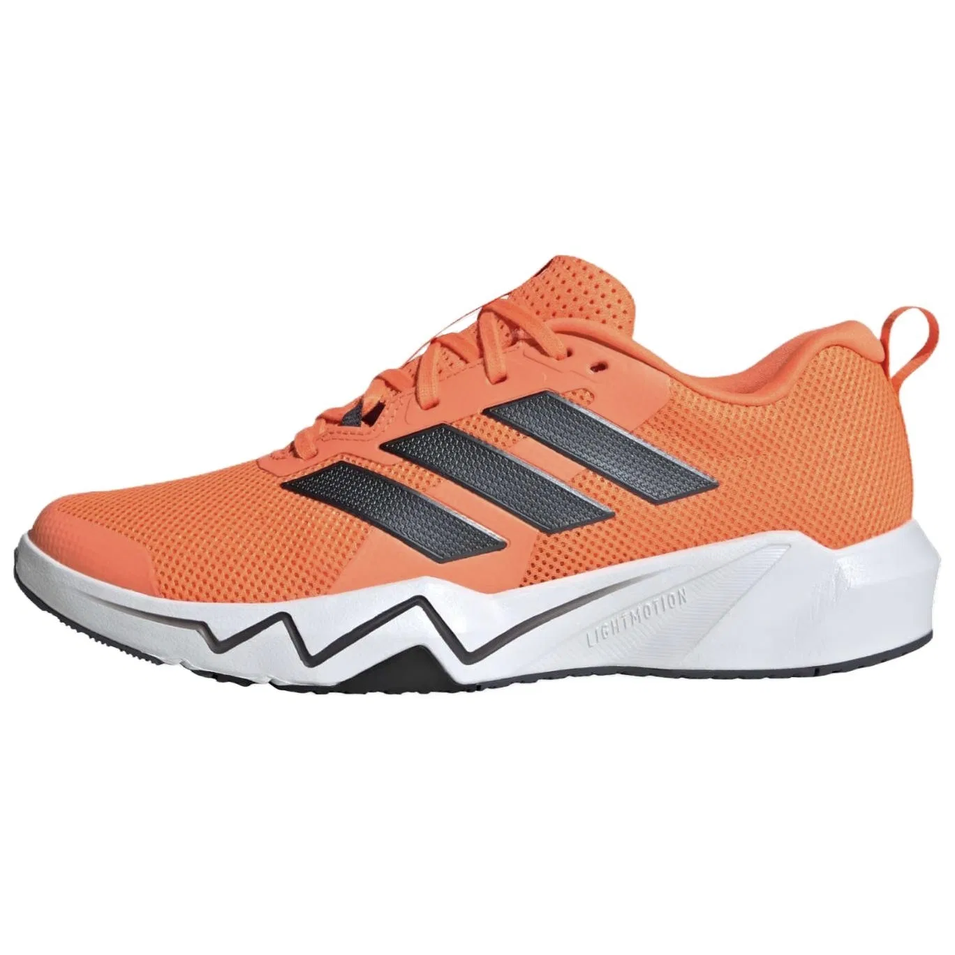 Кроссовки для тренировок дышащие Adidas оранжево-черные