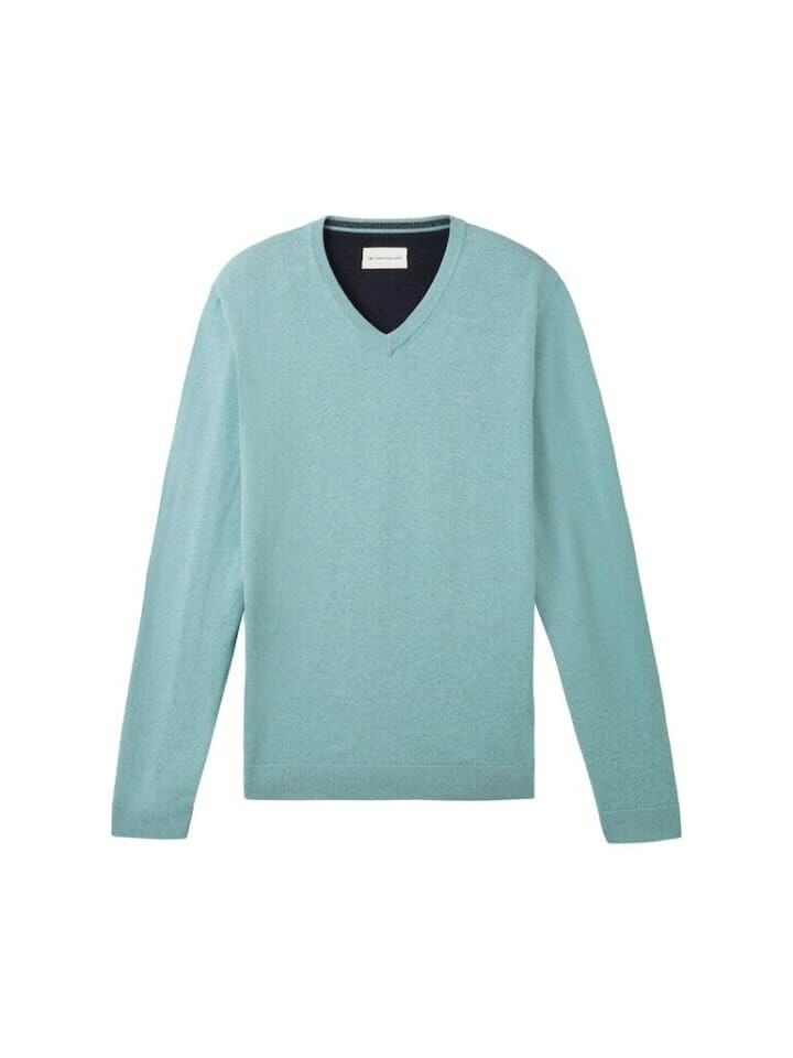 

Пуловер Tom Tailor Pullover, цвет soft mint melange