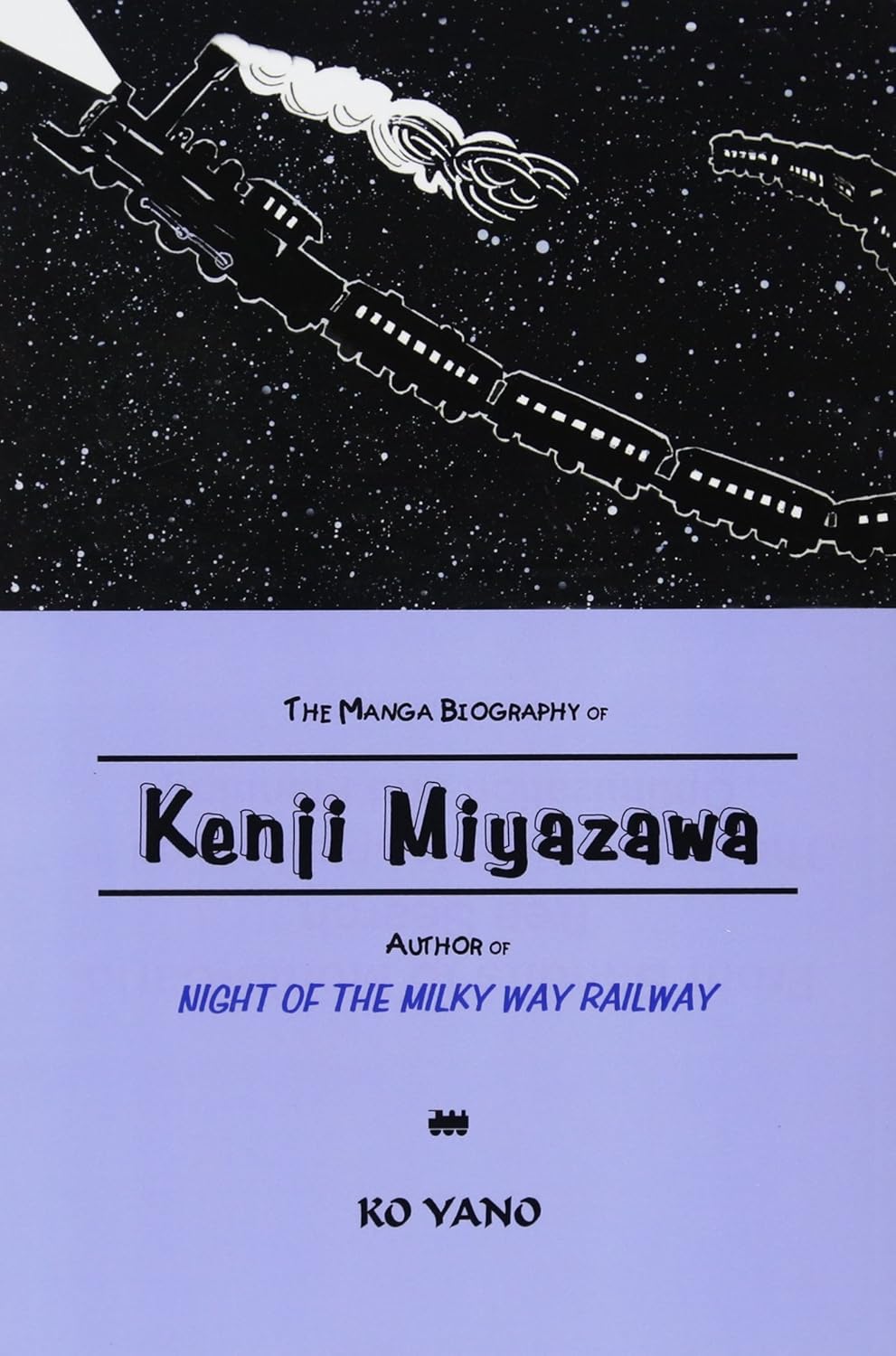 

The Manga Biography of Kenji Miyazawa, Author of "Night of the Milky Way Railway" (Japan & Stuff Press)