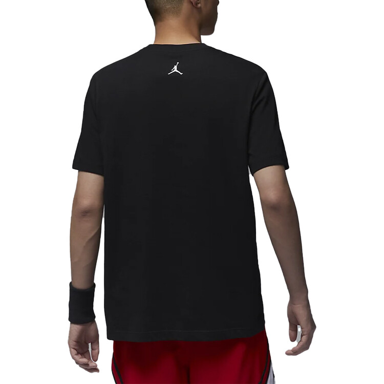 Футболка Jordan Essentials мужская черная Nike, черный — фото 2