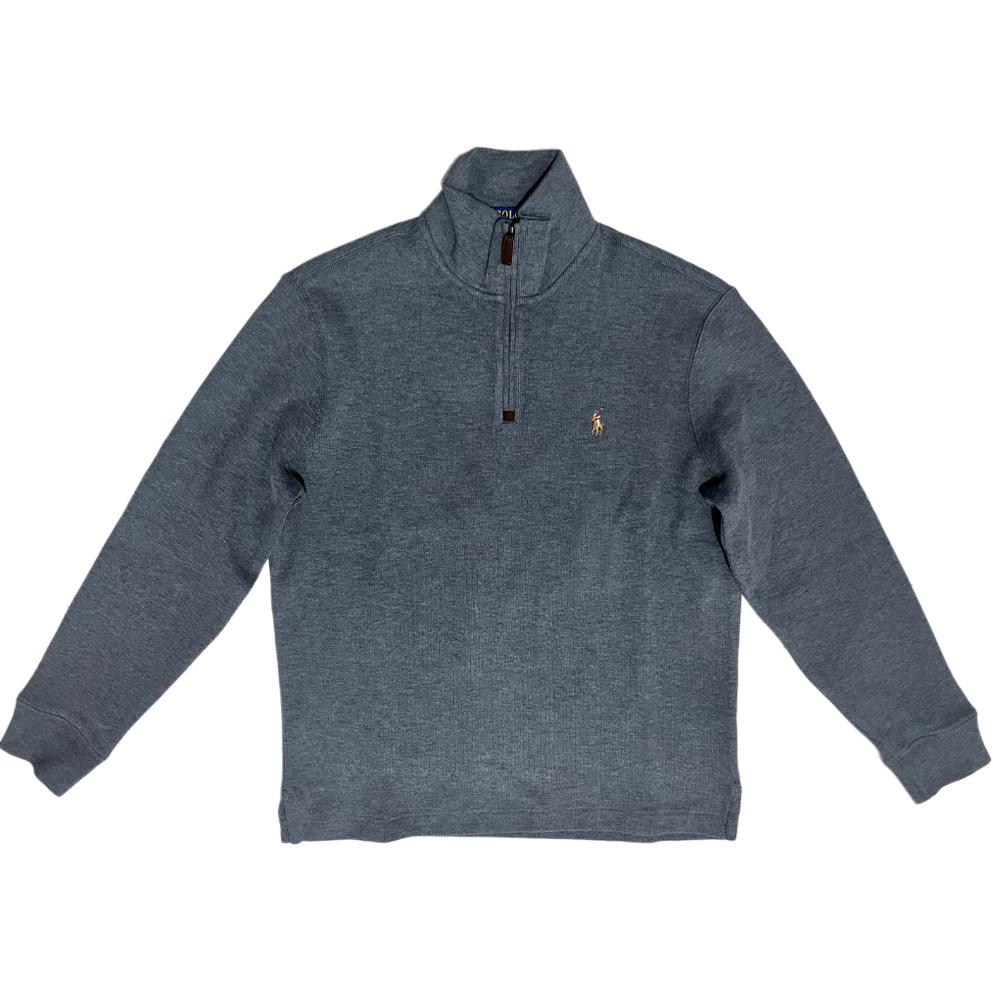 Polo Ralph Lauren Толстовка SS23 мужская темно-серый — фото 3