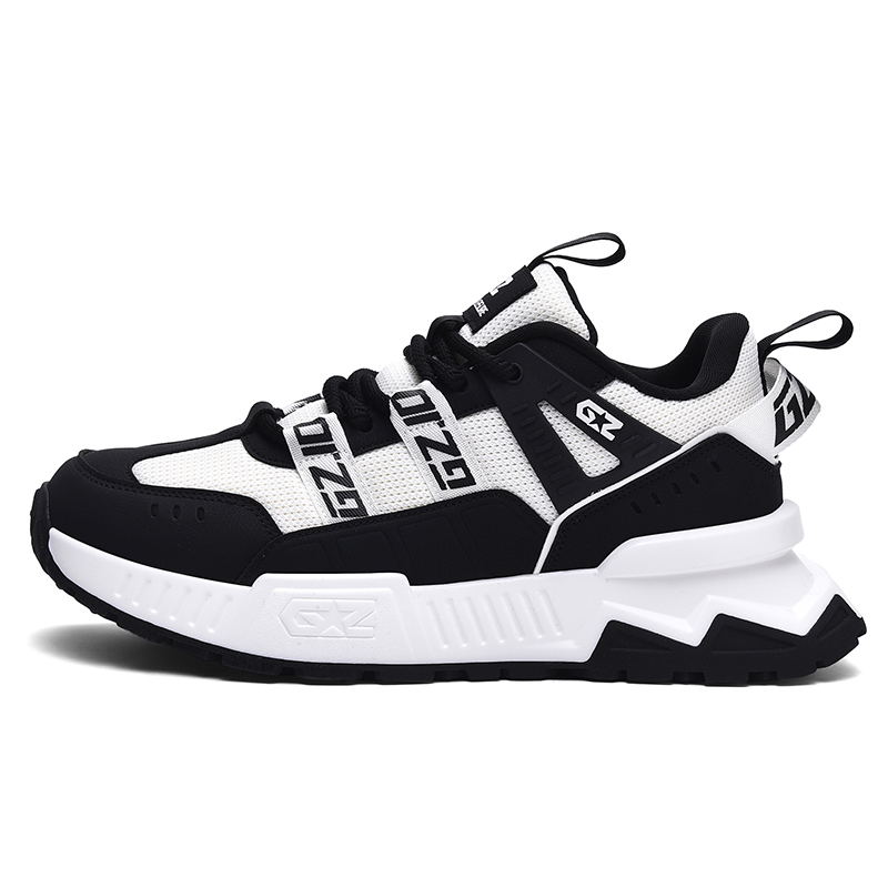 

Cuzzi Низкие повседневные кроссовки мужские бело-черные, цвет White Black (Black White)