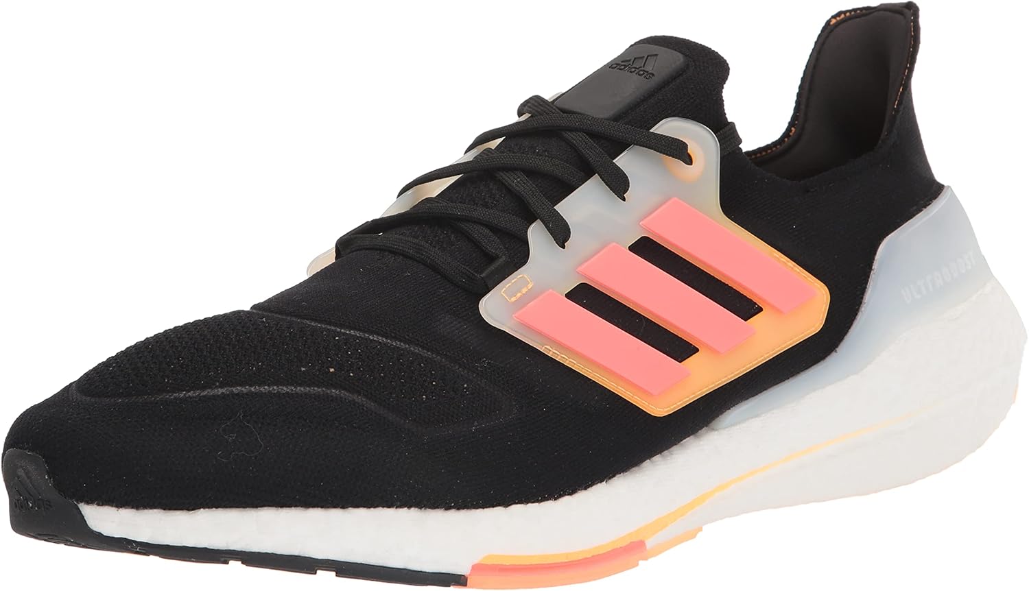 

Мужские кроссовки Adidas Ultraboost 22 Heat.rdy для бега, черный/оранжевый