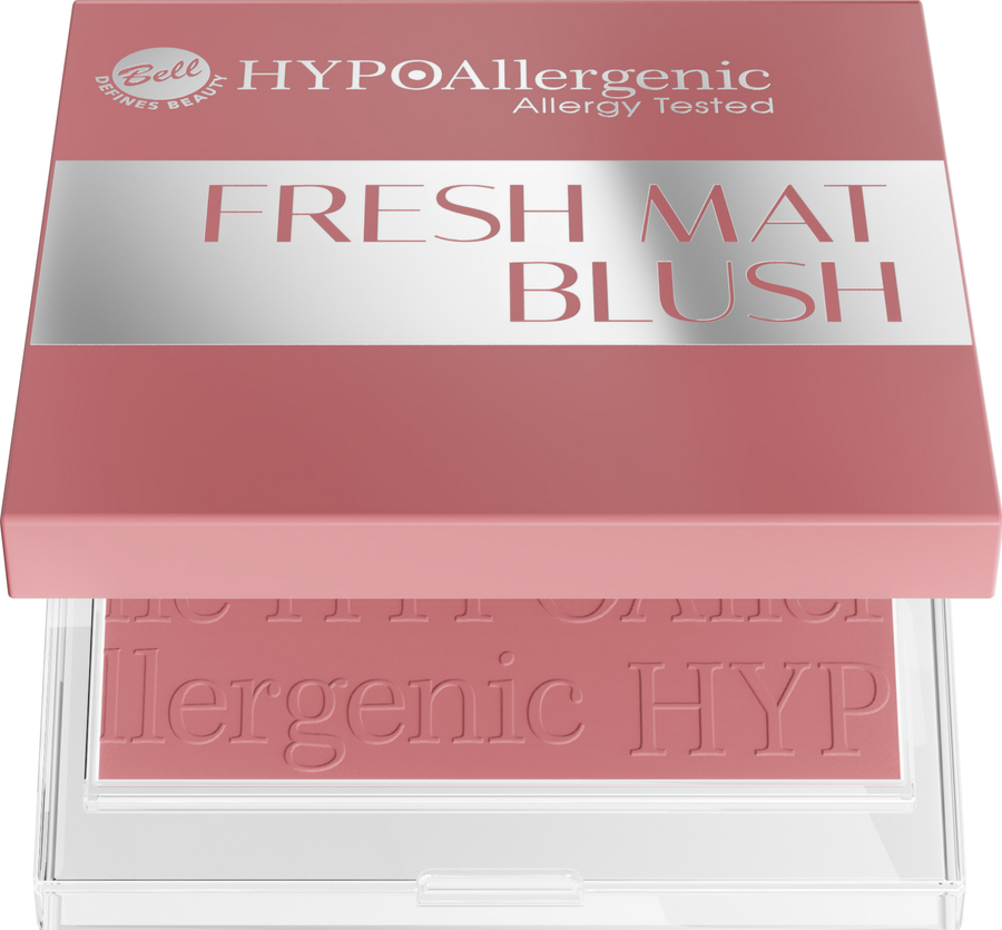 

Румяна HYPOAllergenic Fresh Mat Blush 03 Hibiscus