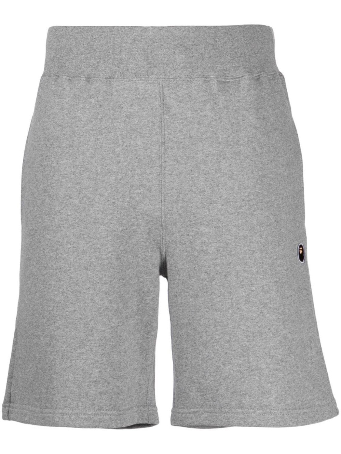 

A Bathing Ape шорты Ape Head One Point, серый