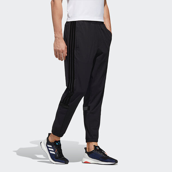 Спортивные штаны adidas UB PNT TIRO Casual Sports Pants Black, черный — фото 4