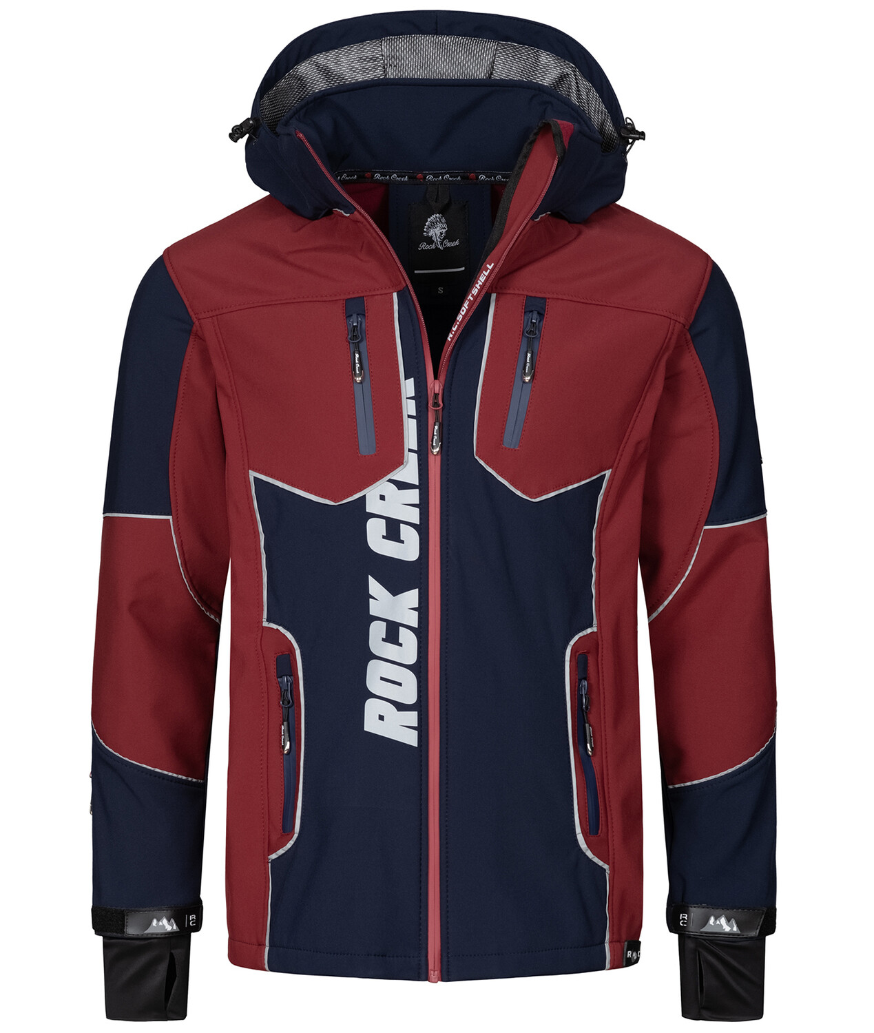 

Куртка Rock Creek Jacke, темно-синий