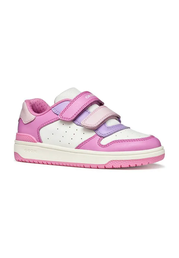 Низкие кроссовки washiba Geox, Dark Pink Lilac — фото 2