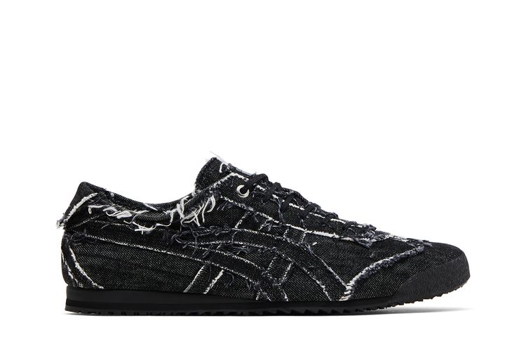 

Кроссовки Onitsuka Tiger Mexico 66 SD Black Denim, черный