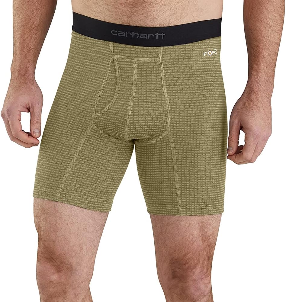 

Carhartt мужские боксеры MBB123 8 дюймов, Burnt Olive
