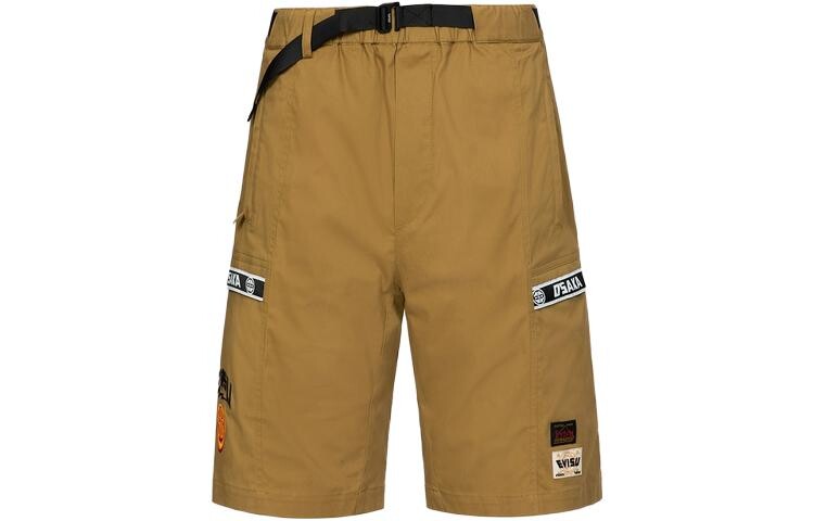 

Повседневные шорты мужские рыжие Evisu, цвет Ginger