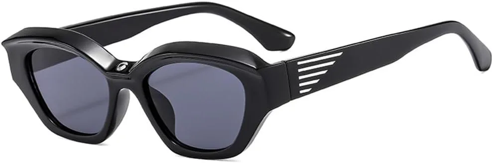 

Солнцезащитные очки в стиле ретро для женщин и мужчин, винтажные солнцезащитные очки с защитой от УФ-излучения UV400 для вечеринок на открытом воздухе HCPIHF, 1