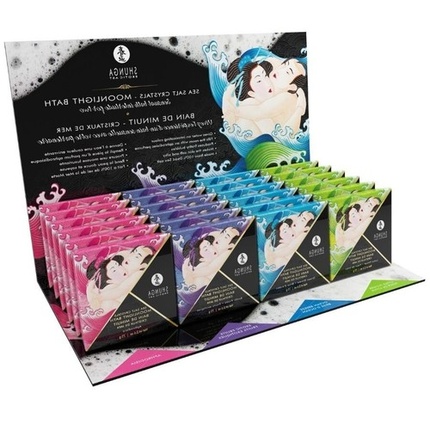 

Дисплей для ванны Love Bath с ароматизированной пеной для ванны с афродизиаками Shunga