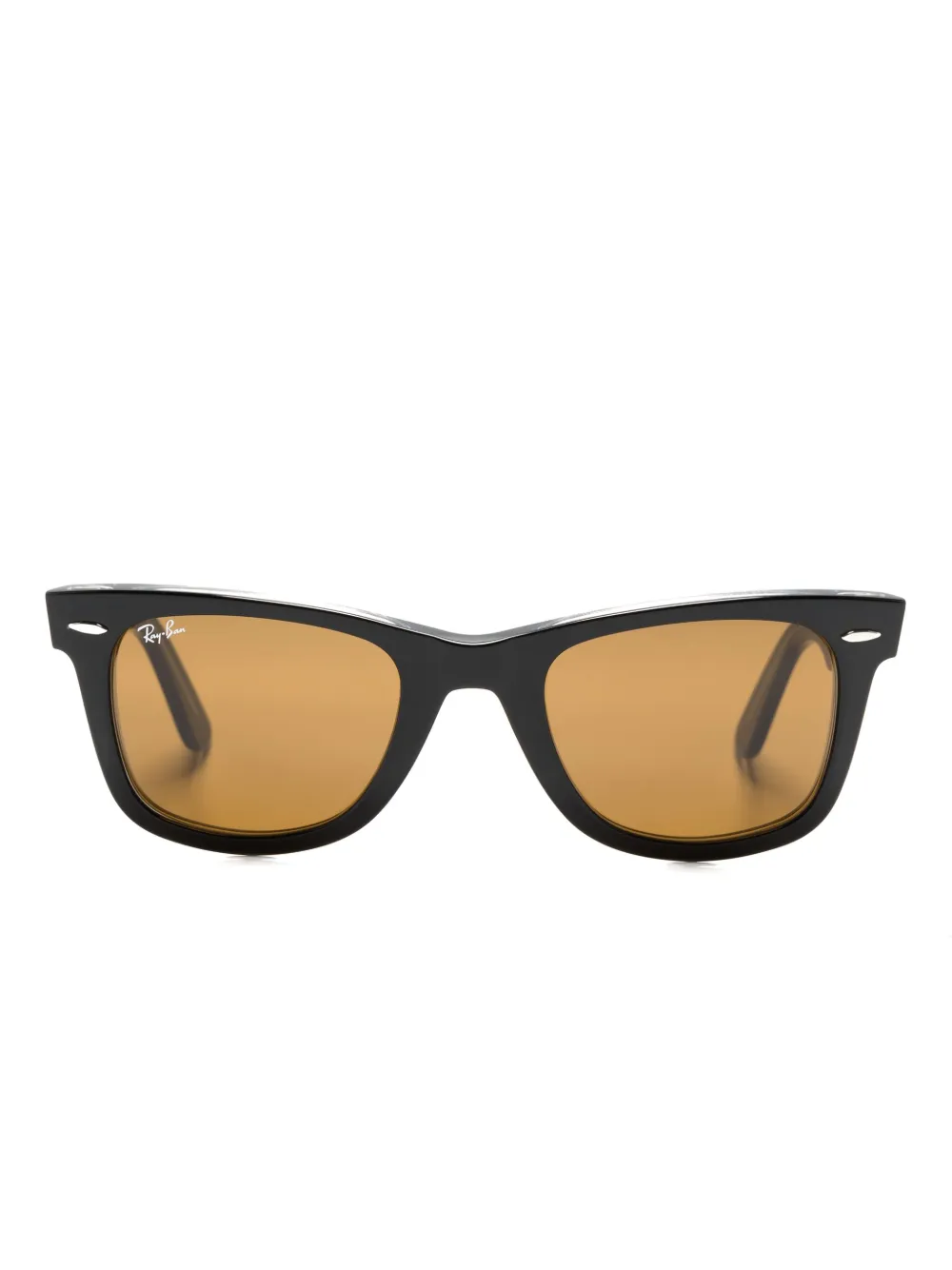 

Солнцезащитные очки трапециевидной формы Ray-Ban, черный