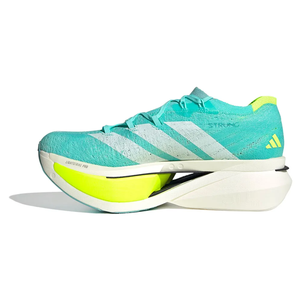 Беговые кроссовки adidas Adizero Prime X3 Strung, синий — фото 3