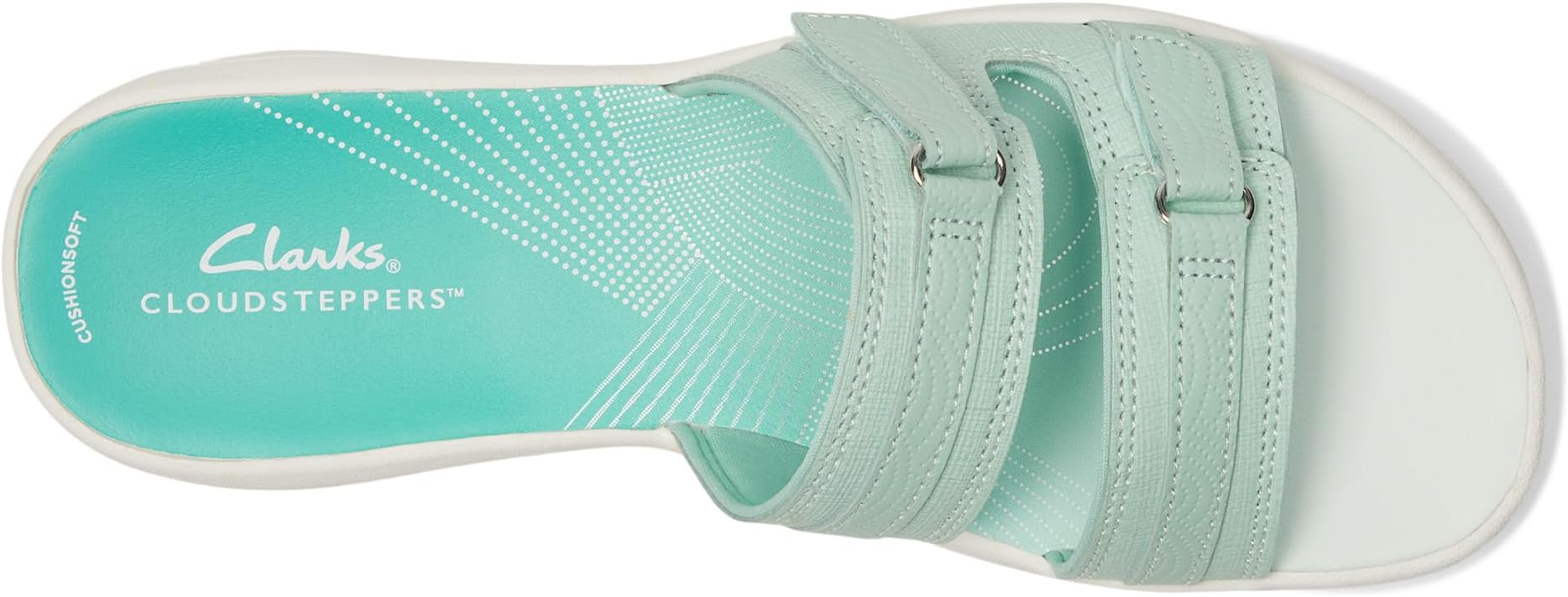 Сандалии Clarks Breeze Piper, цвет Turquoise Ombre Synthetic — фото 2