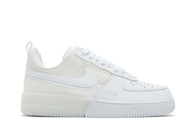 

Кроссовки Nike Air Force 1 React, белый, Белый;серый, Кроссовки Nike Air Force 1 React, белый