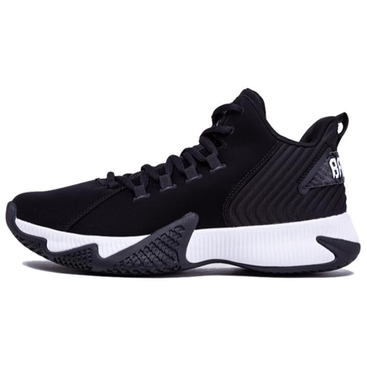 

Баскетбольные кроссовки Basketball Shoes Men Low-Top Black/White Qiaodan