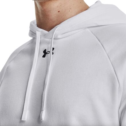 

Флисовая толстовка Rival мужская Under Armour, белый/черный