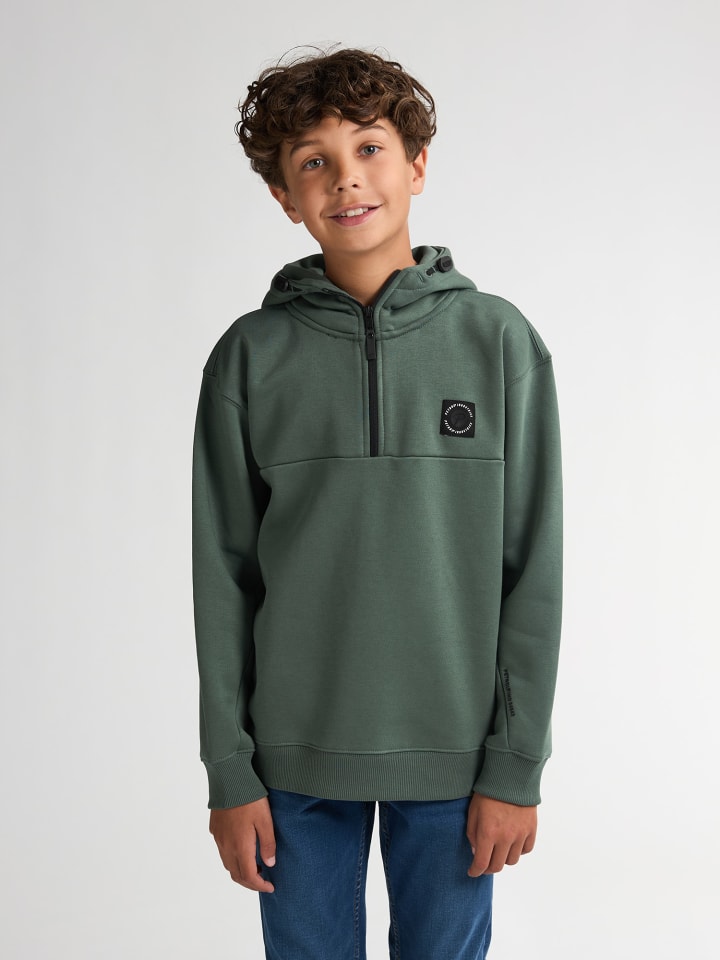 

Толстовка с капюшоном Petrol Industries, зеленый