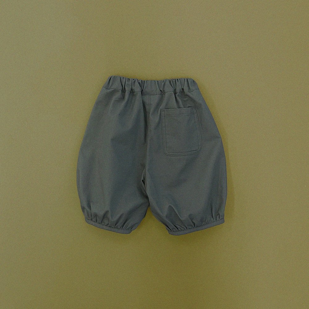 Шорты-баллоны Tuck Branshes, Khaki — фото 2